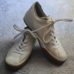 Rothy's White Tennis Sneakers Size 7